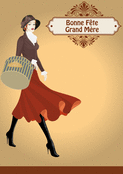 Chic vintage pour une mamie ador&eacute;e